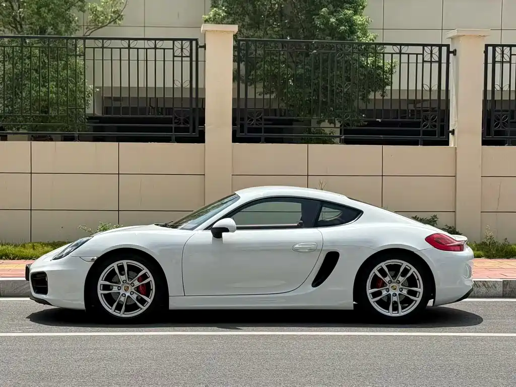 Porsche Cayman — миниатюра 4