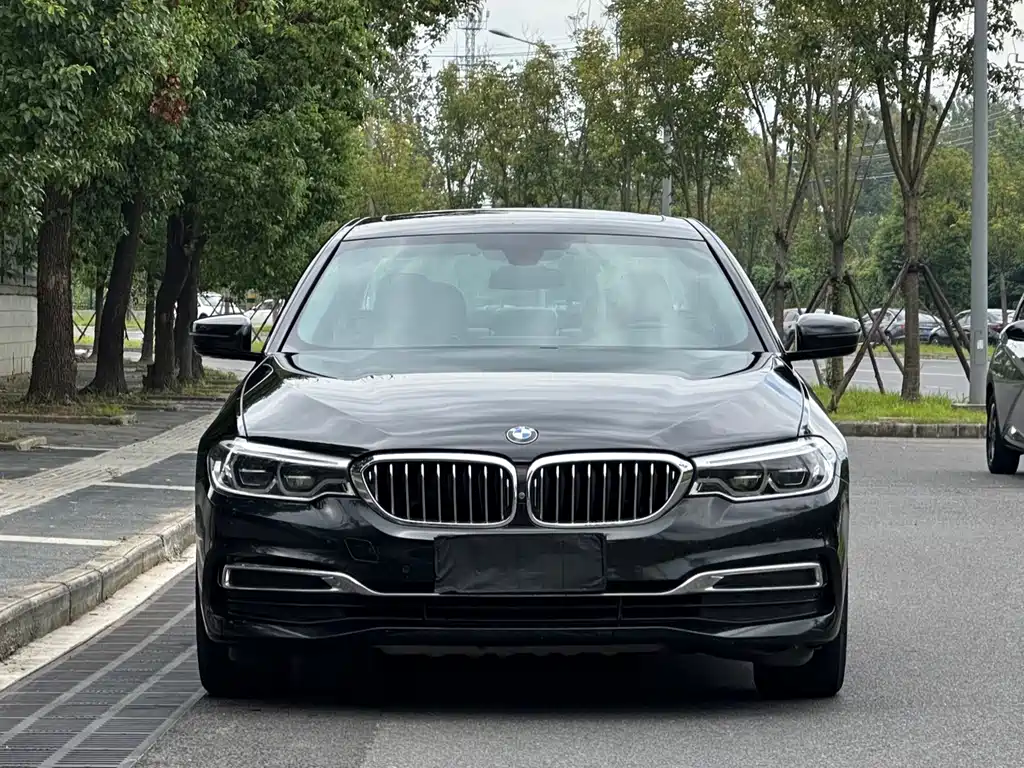 BMW 5 Series — миниатюра 6