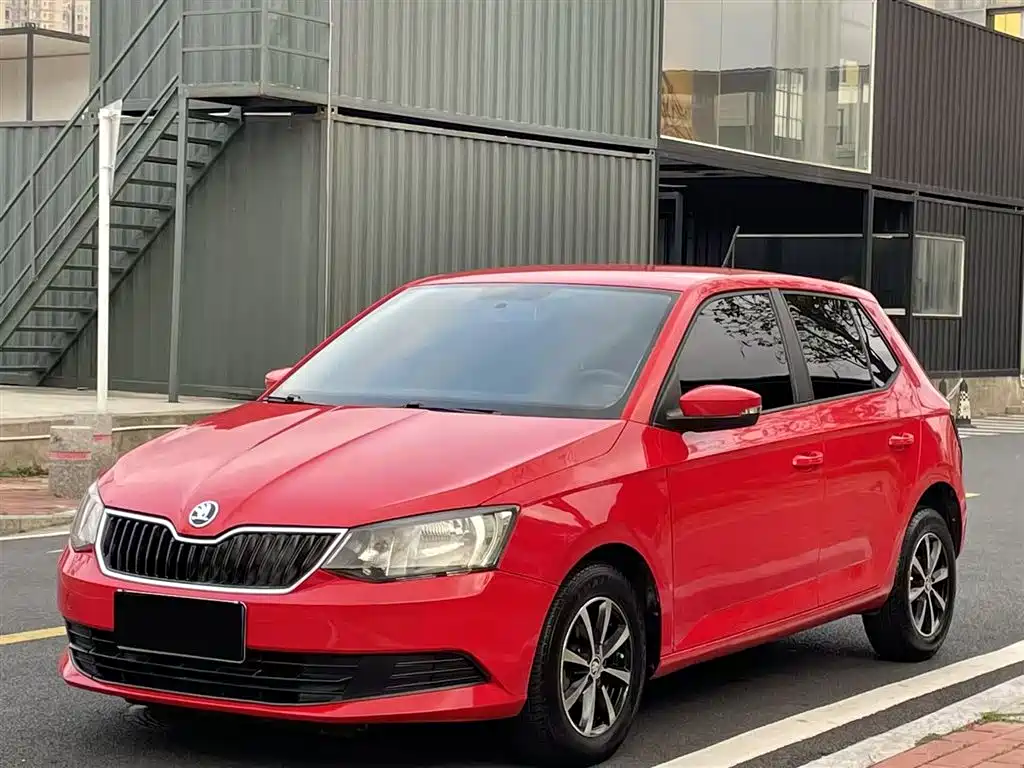 Skoda Fabia 2015