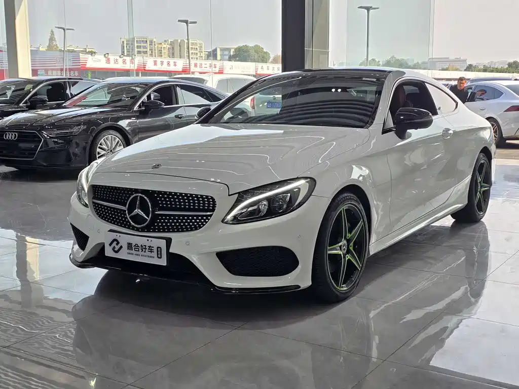 Mercedes-Benz C-Class (Import) 2019
