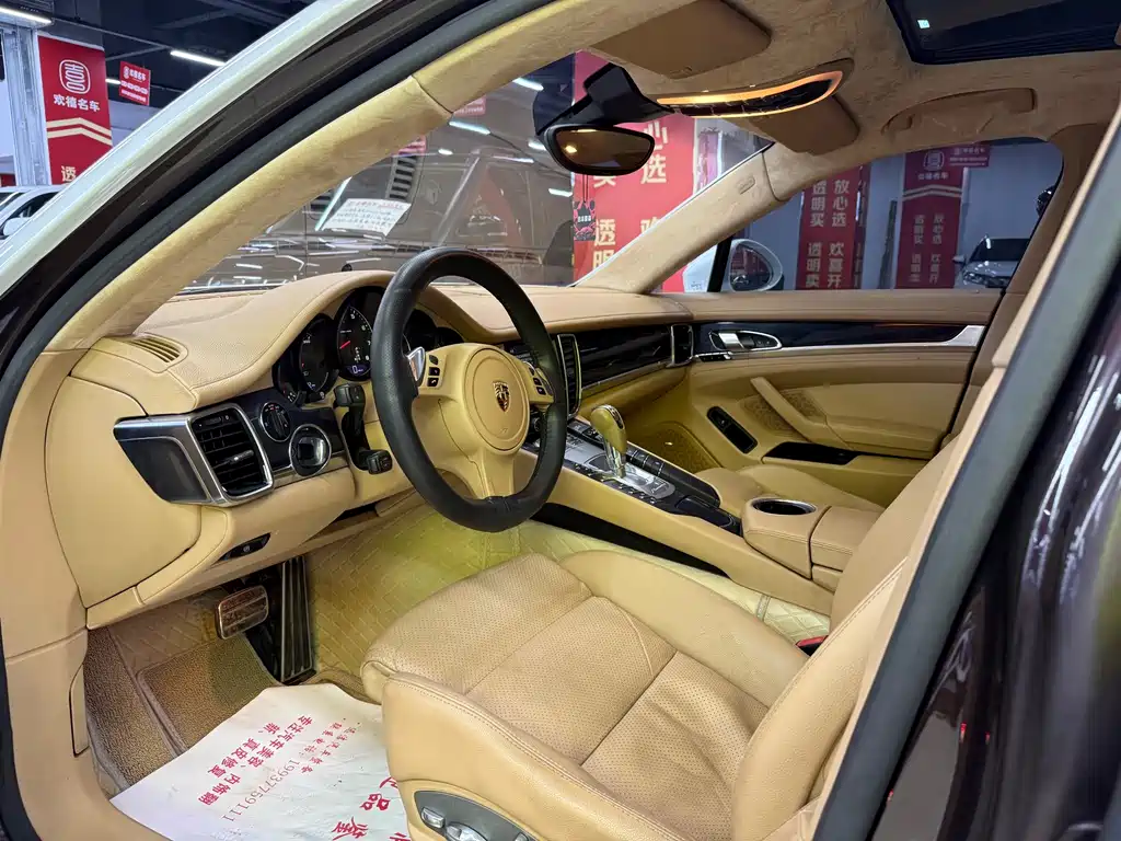 Porsche Panamera — миниатюра 4