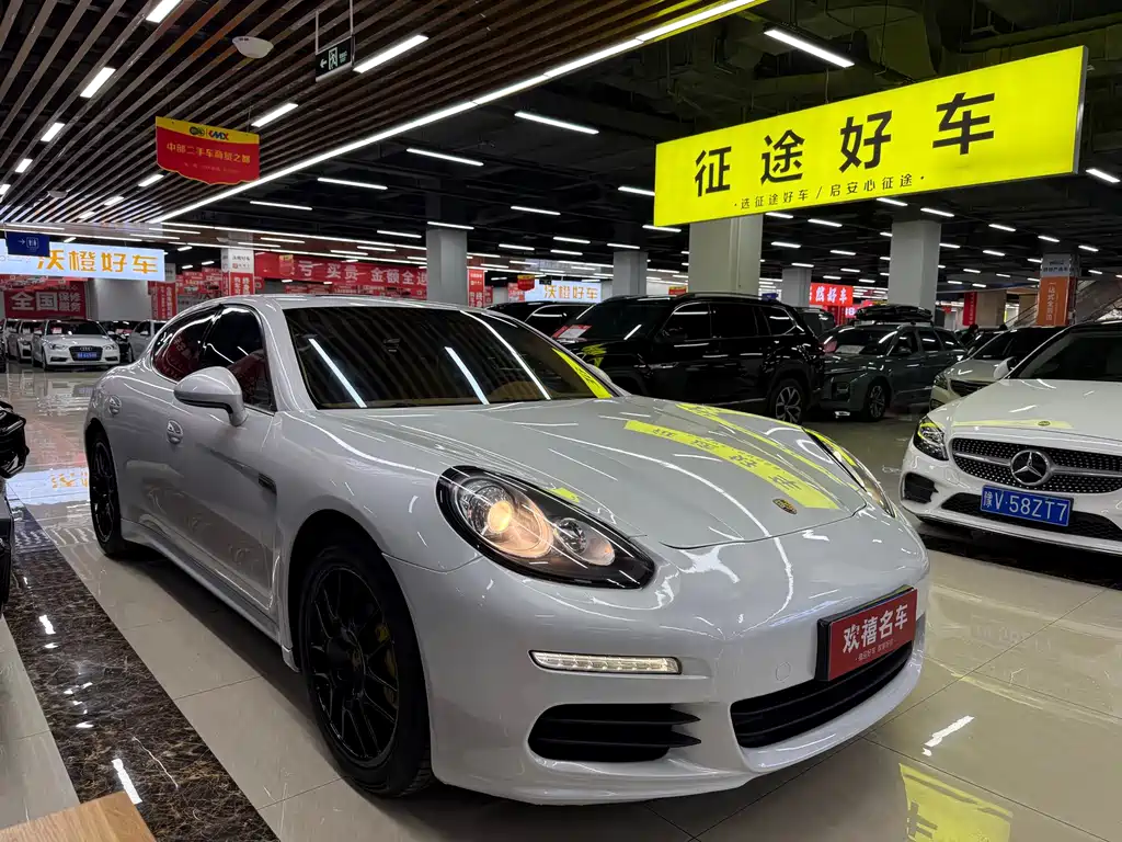 Porsche Panamera — миниатюра 3