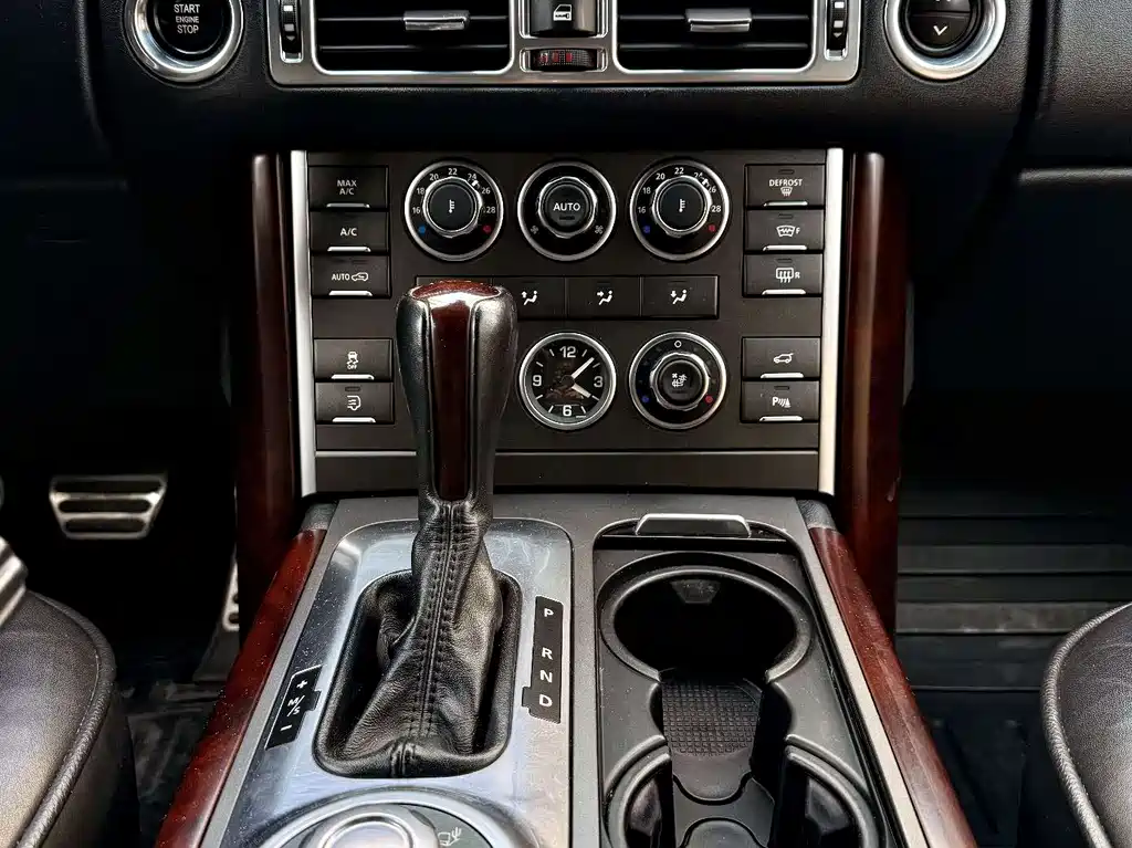 Land Rover Range Rover 2012 5.0 SC V8