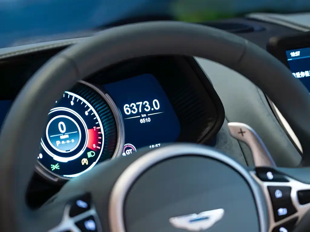 Aston Martin DB11 4.0T V8 Volante, фото 22