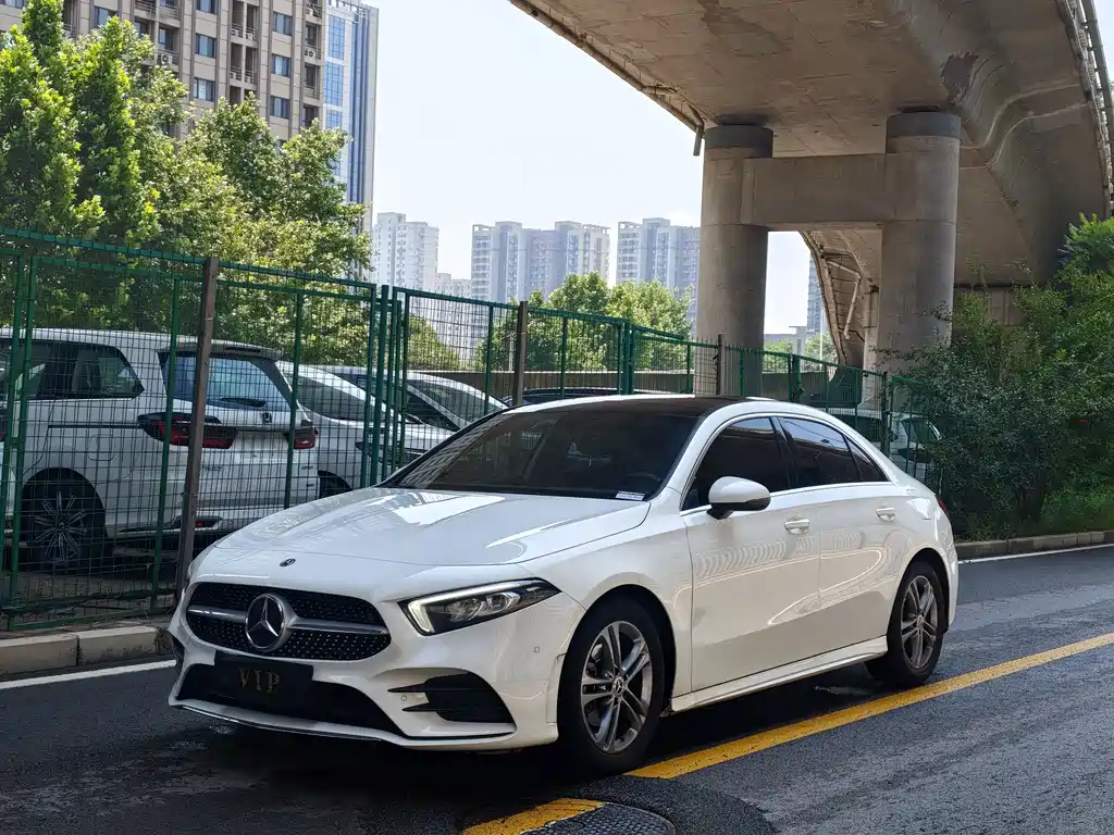 Mercedes-Benz A-Class 2021 A 180 L Sport Sedan