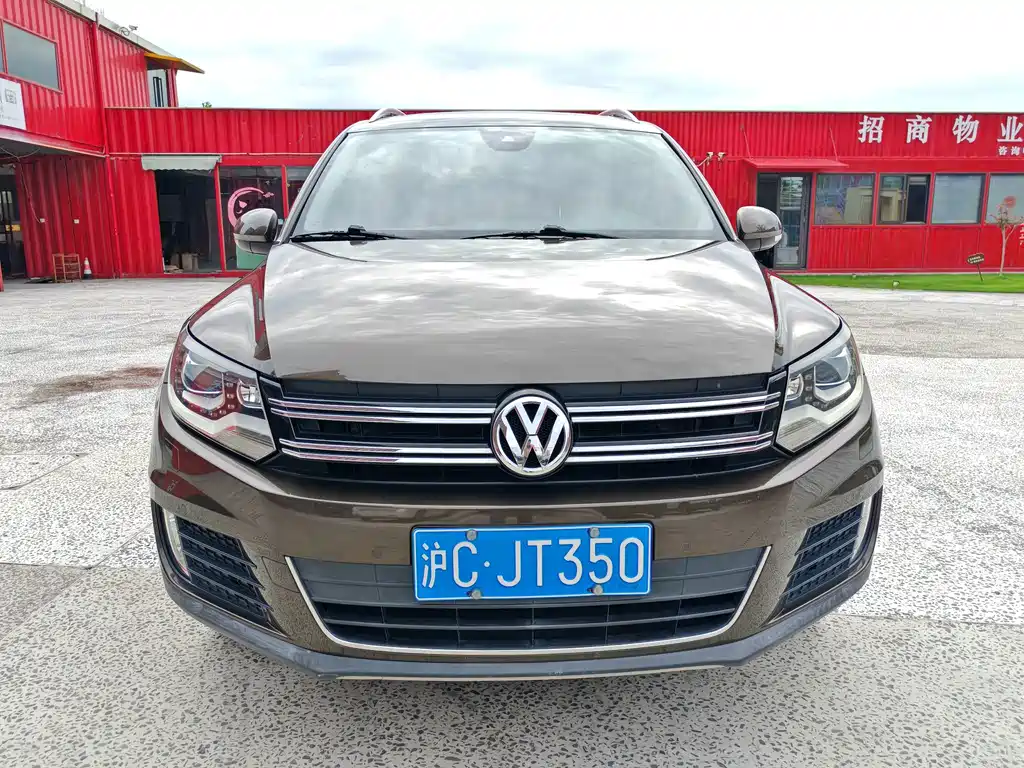 Volkswagen Tiguan — миниатюра 5