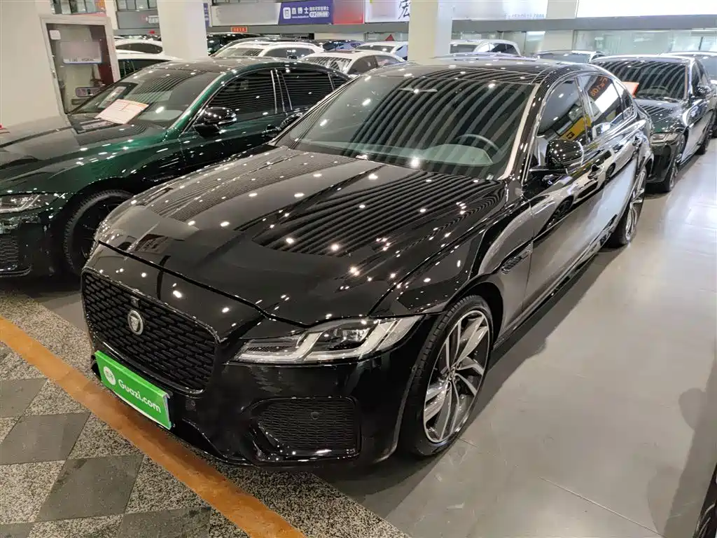 Jaguar XFL 2025