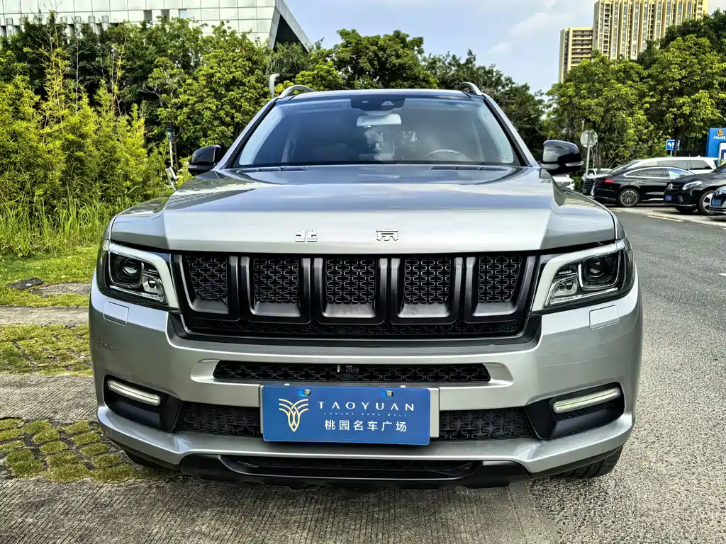Beijing Off-Road BJ90 — миниатюра 2
