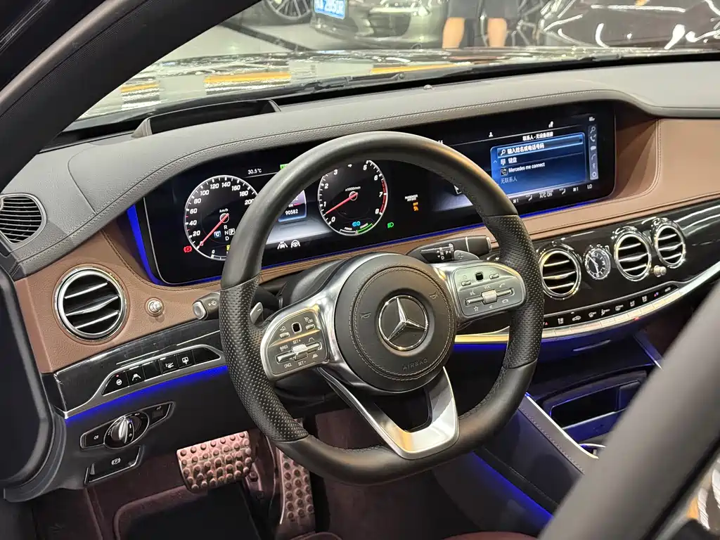 MERCEDES-BENZ S CLASS