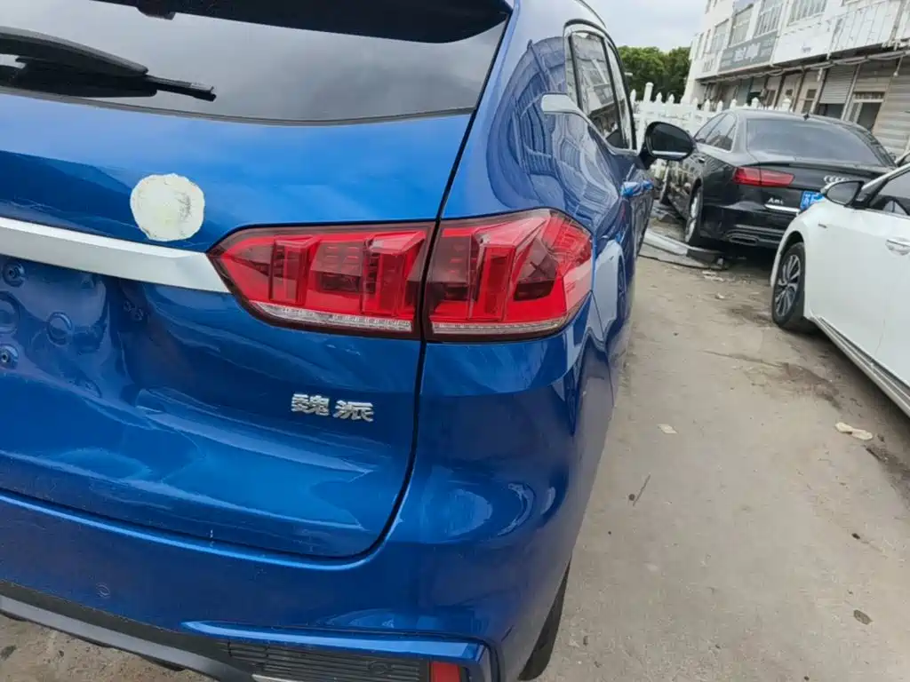 Wey Wey VV5 — миниатюра 8