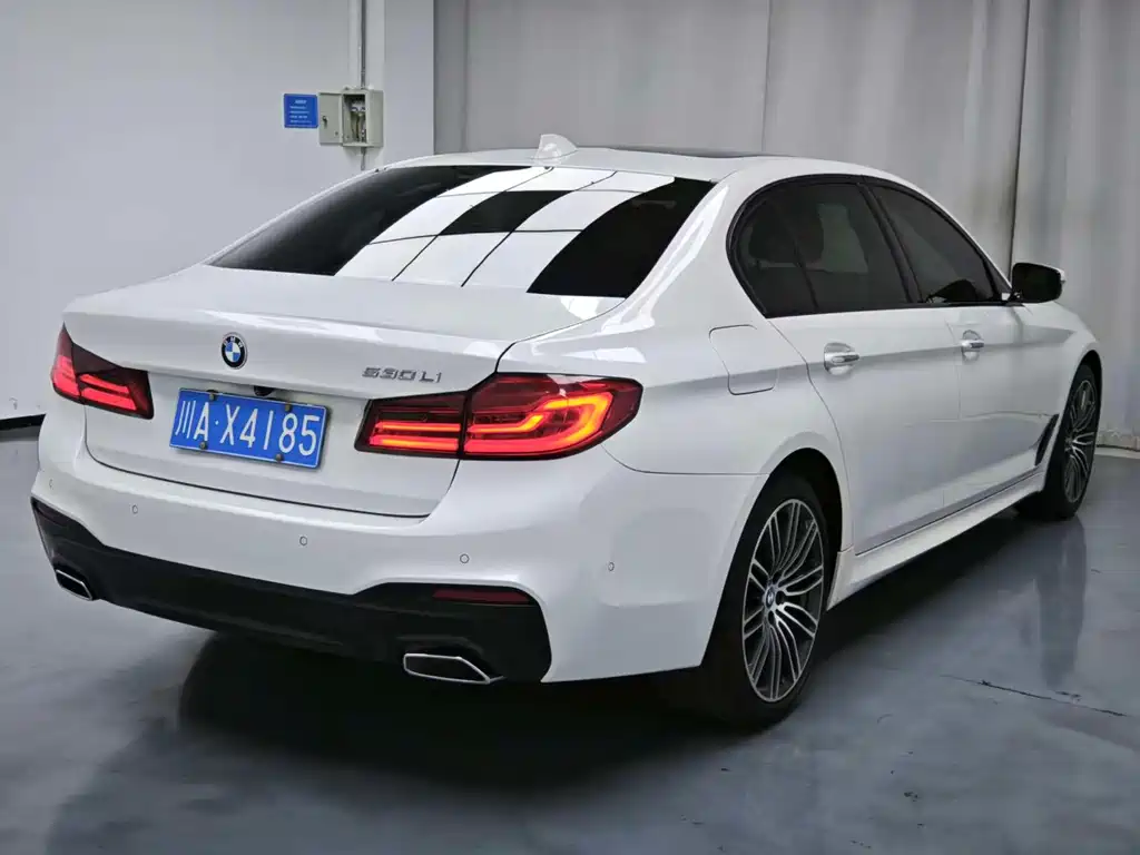 BMW 5 Series — миниатюра 9