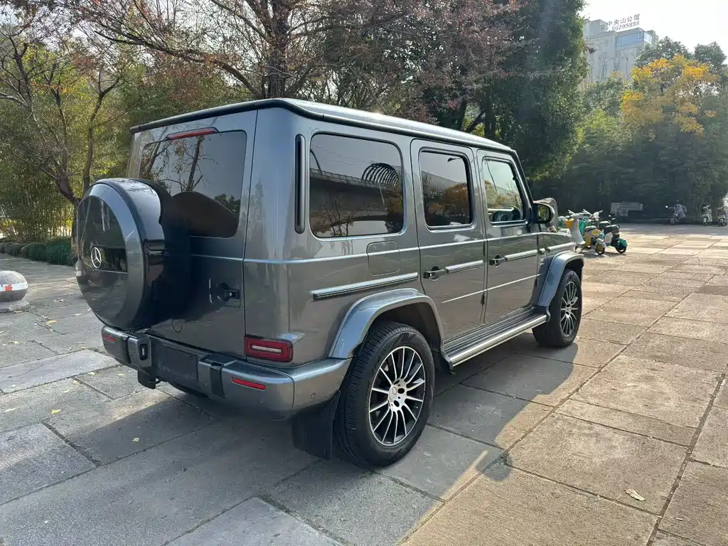 MERCEDES-BENZ G CLASS