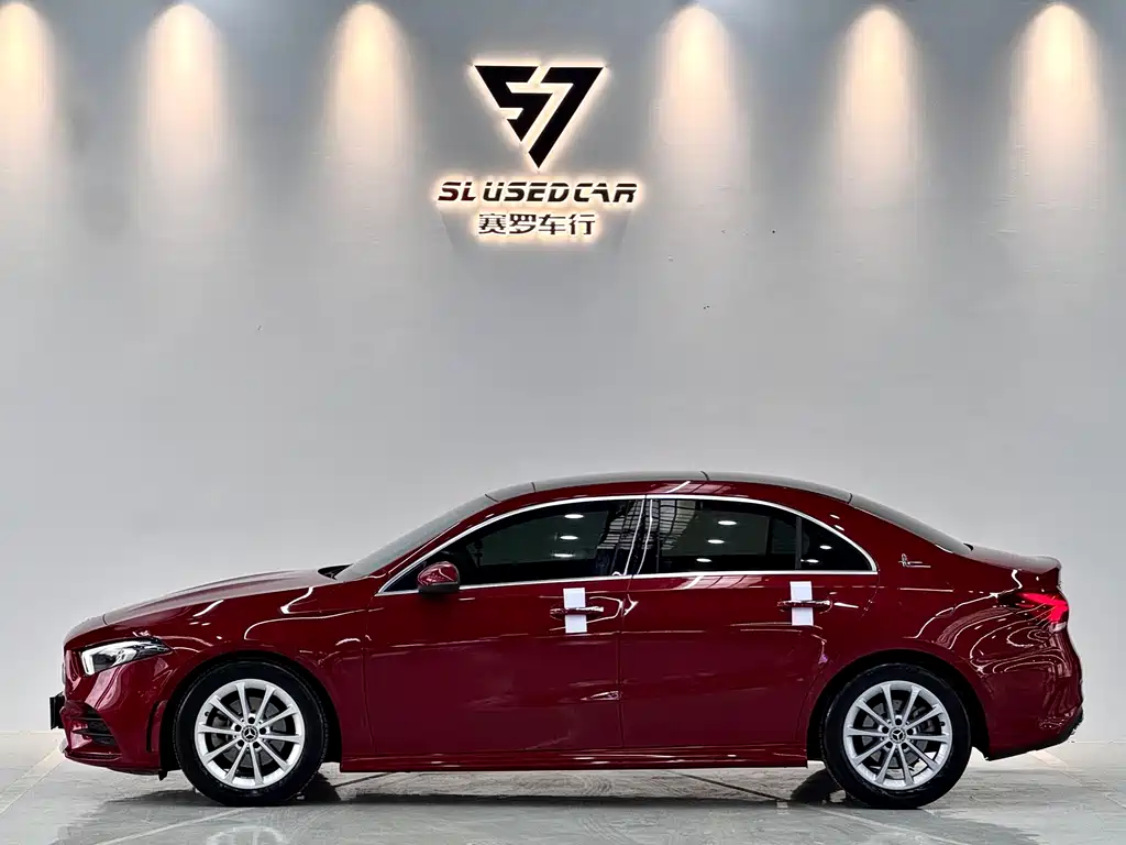 MERCEDES-BENZ A CLASS