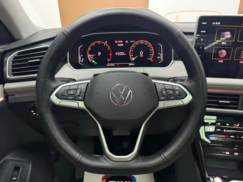 Volkswagen Tayron 2023 Белый из Китая