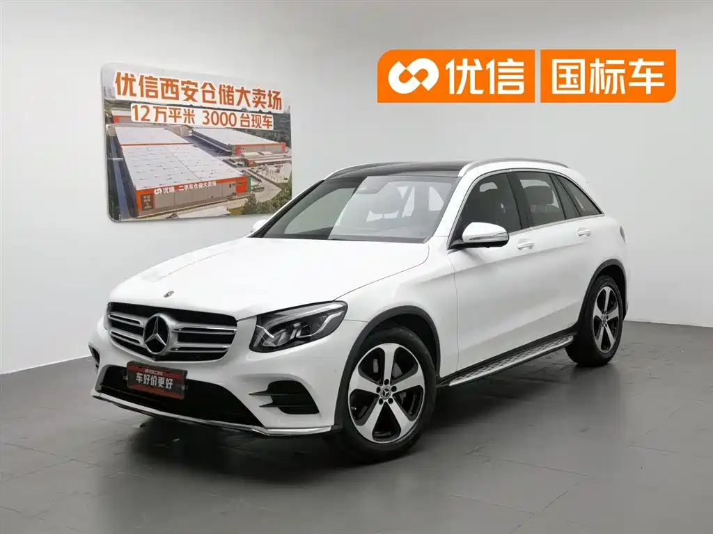 Mercedes-Benz GLC 2018 Facelift GLC 260 4MATIC Luxury Type