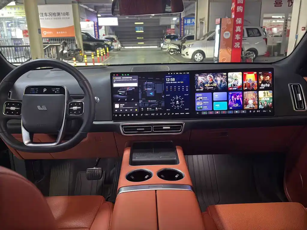 Li Auto Li L9 — миниатюра 4