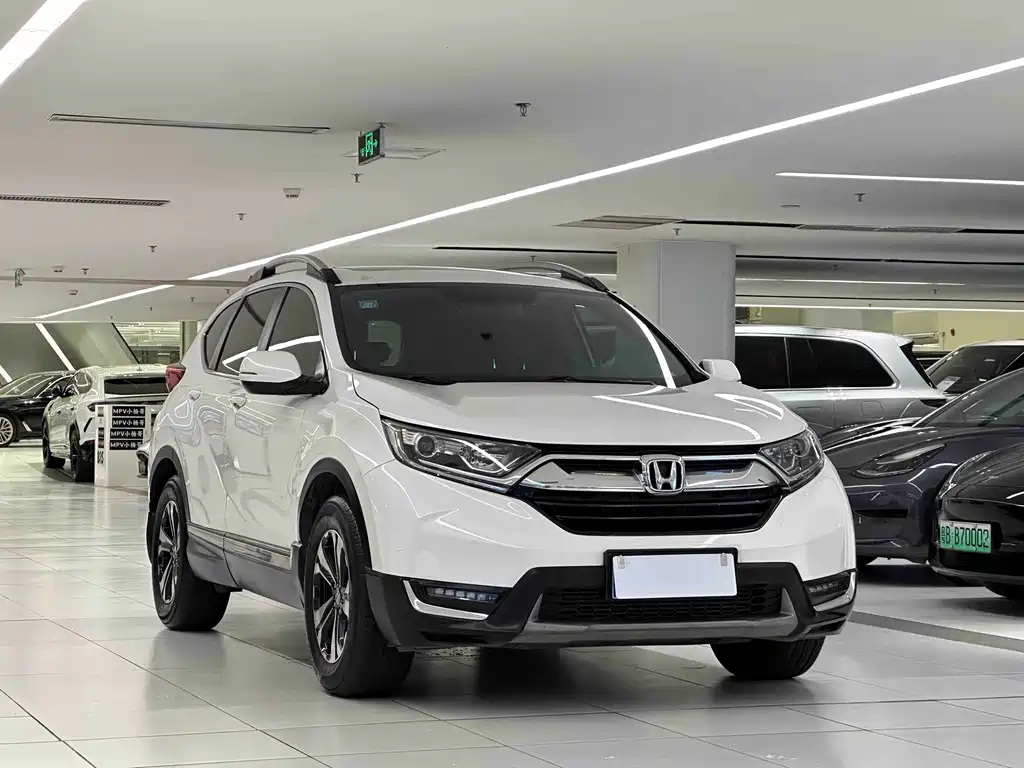 Honda CR-V — миниатюра 3