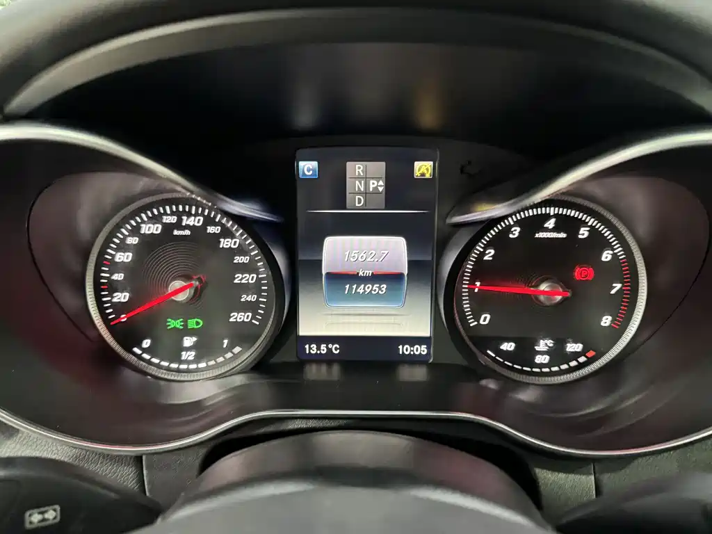 MERCEDES-BENZ C CLASS