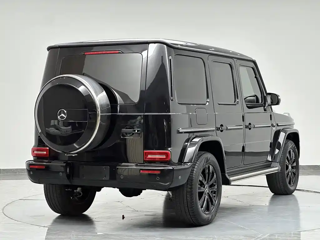 Mercedes-Benz G-Class — миниатюра 8