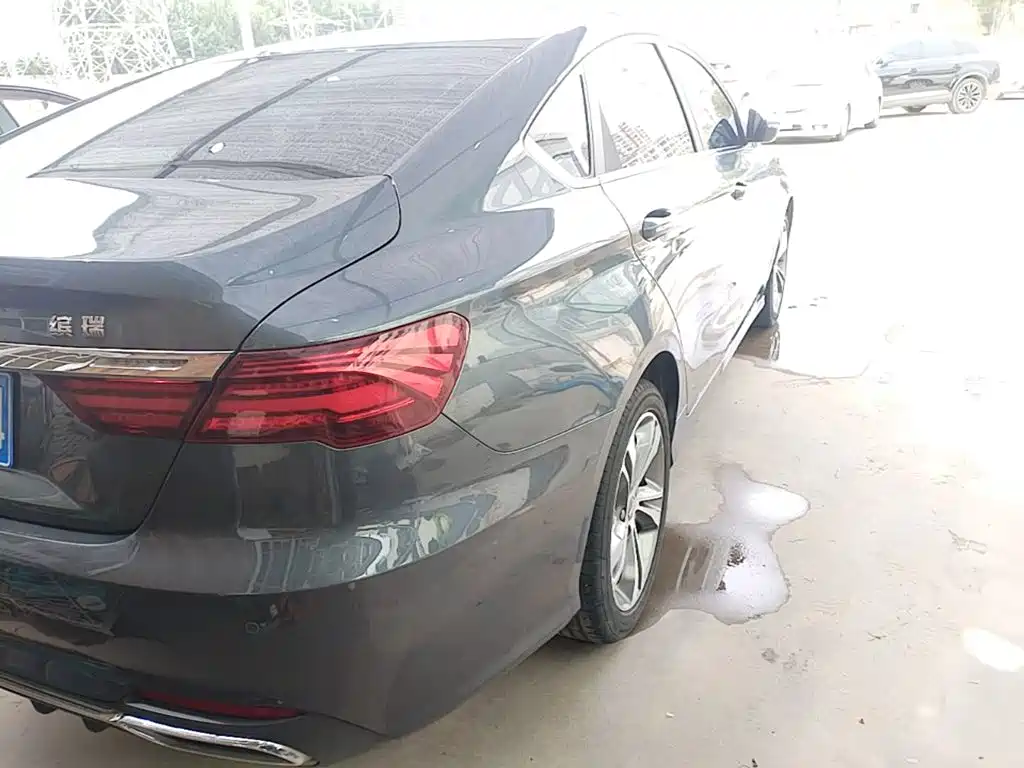 Geely Binrui — миниатюра 8