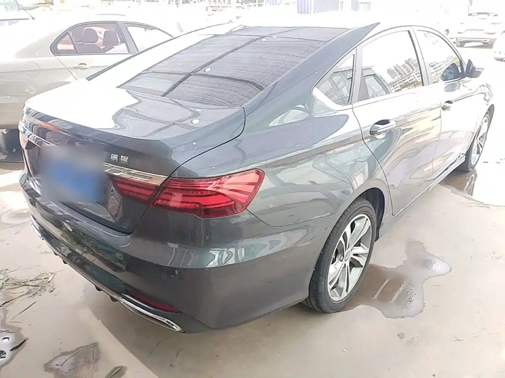 Geely Binrui — миниатюра 7