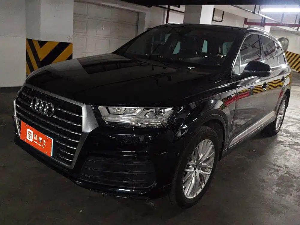 Audi Q7 2016 45 TFSI S line Sport Type