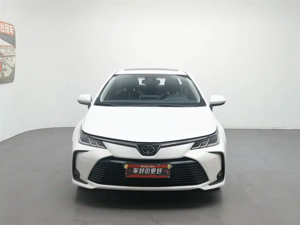 Toyota Corolla 2021 1.2T S-CVT Elite PLUS