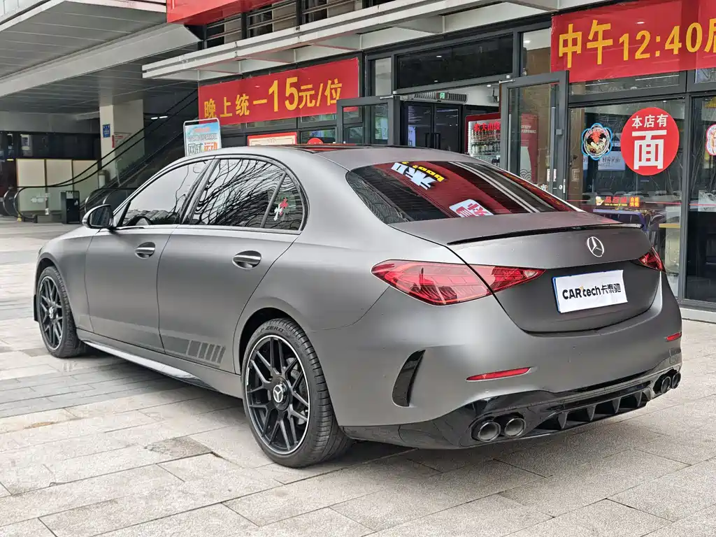 MERCEDES-BENZ C CLASS