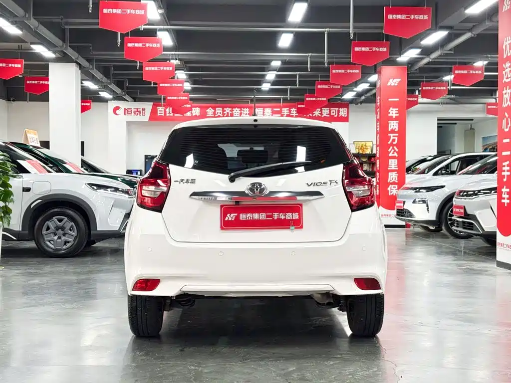 Toyota Vios FS — миниатюра 5