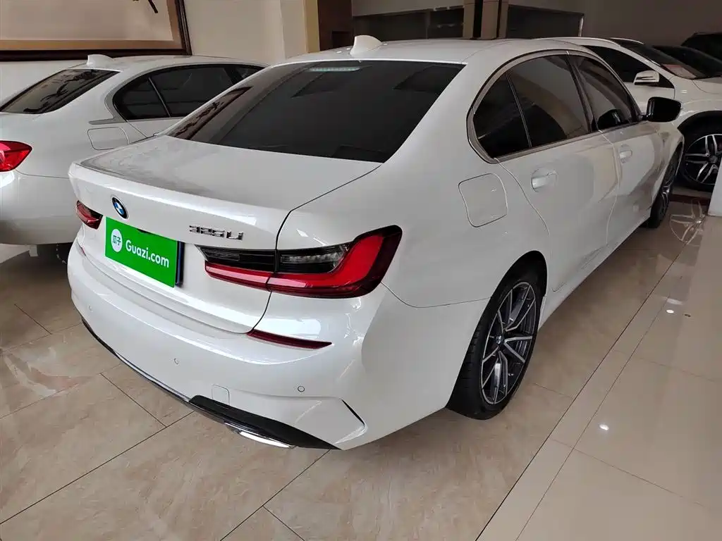 BMW 3 Series 3 2022 325Li M Sport