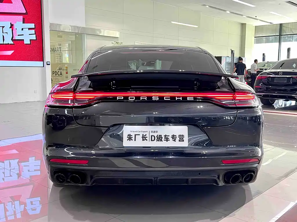 Porsche Panamera — миниатюра 10