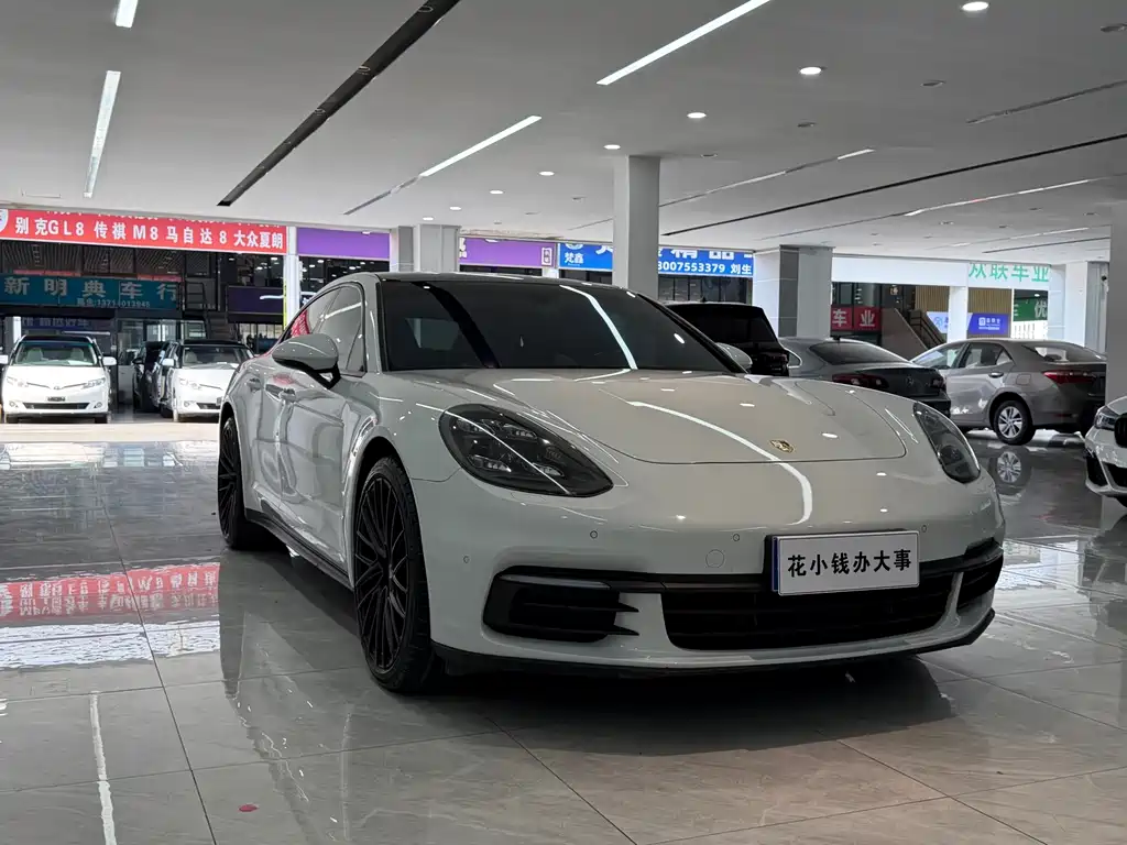 Porsche Panamera — миниатюра 3