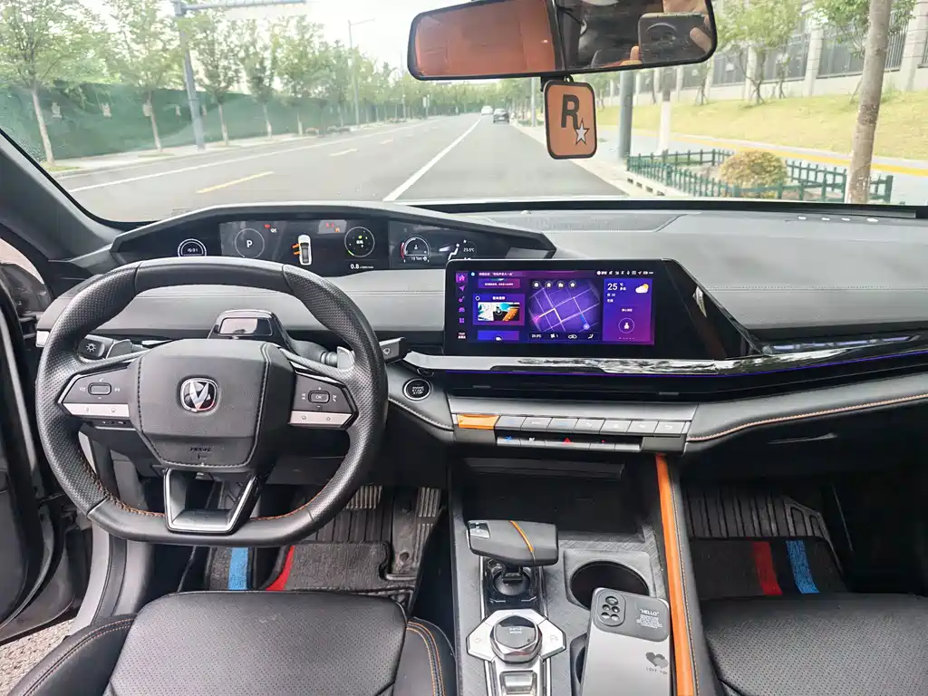 Changan UNI-V — миниатюра 11