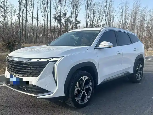 geely-automobile boyue-l