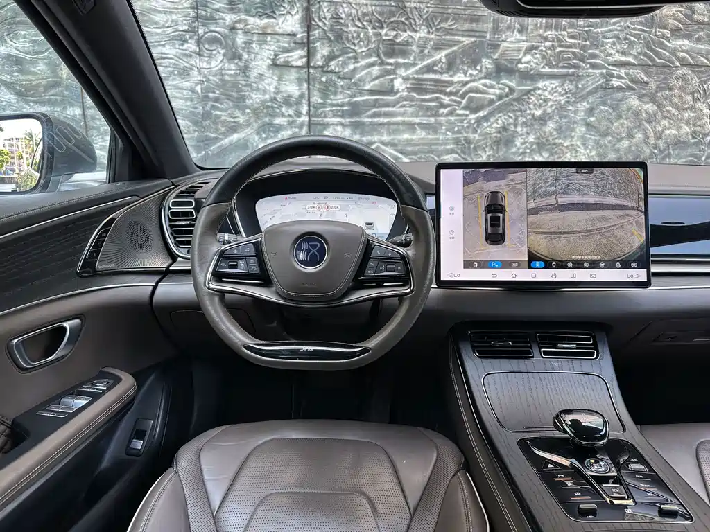 BYD Han — миниатюра 14