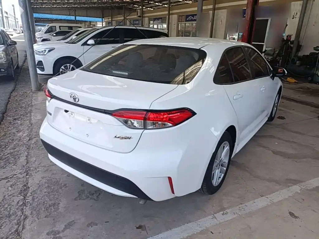 Toyota Levin — миниатюра 7