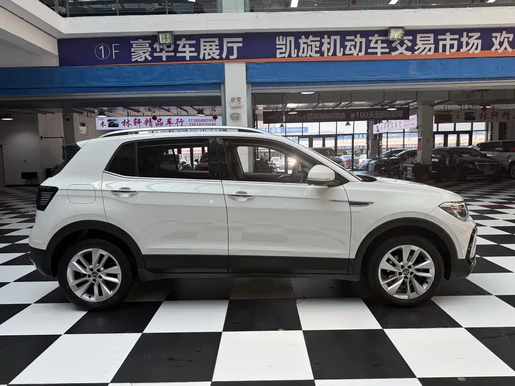 Volkswagen T-Cross — миниатюра 4