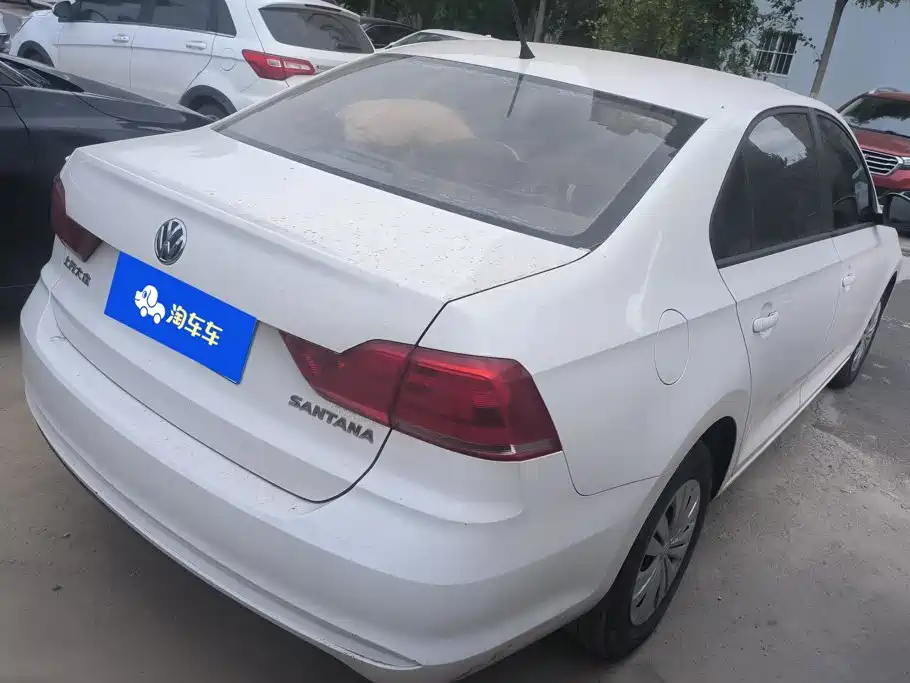 Volkswagen Santana — миниатюра 3