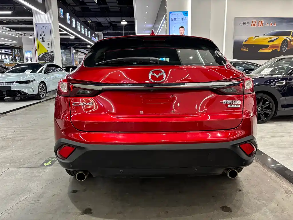 Mazda CX-4 — миниатюра 7
