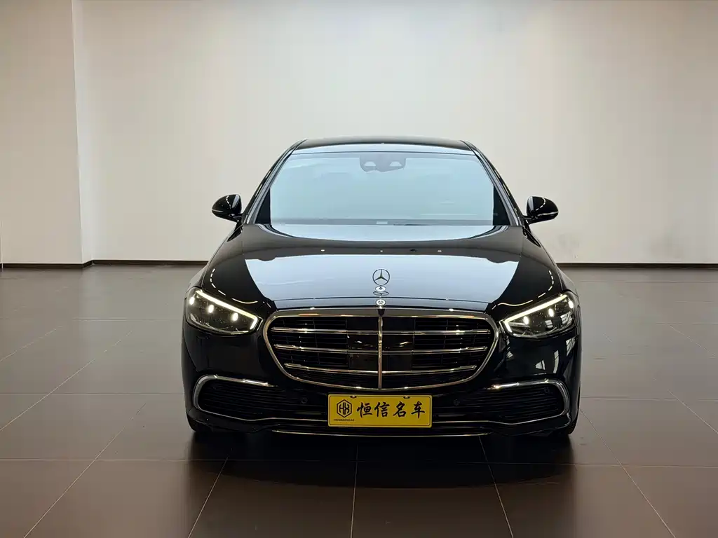 Mercedes-Benz S-Class — миниатюра 2