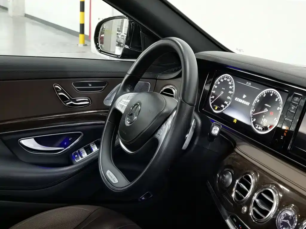 Mercedes-Benz S-Class — миниатюра 22