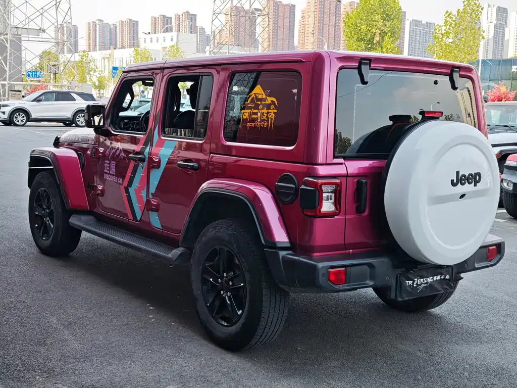Jeep Wrangler — миниатюра 8