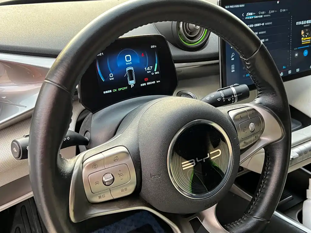 BYD Dolphin — миниатюра 9