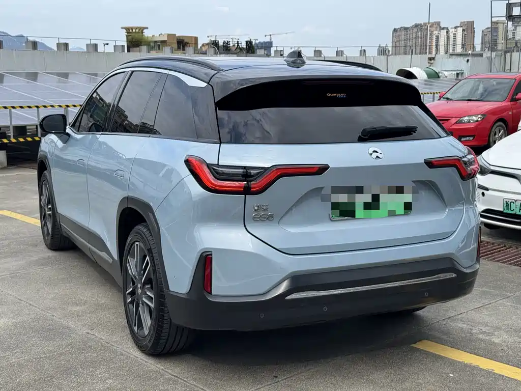 NIO ES6 — миниатюра 12