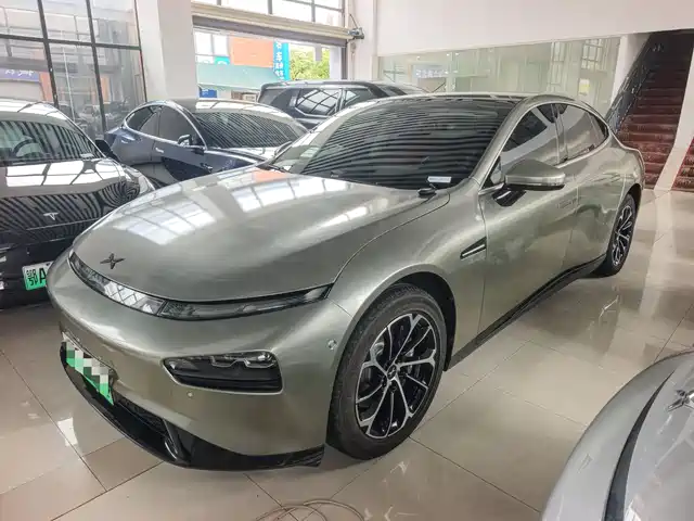2021 Xpeng P7