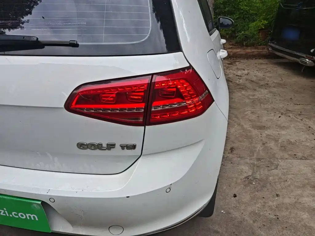 Volkswagen Golf — миниатюра 8