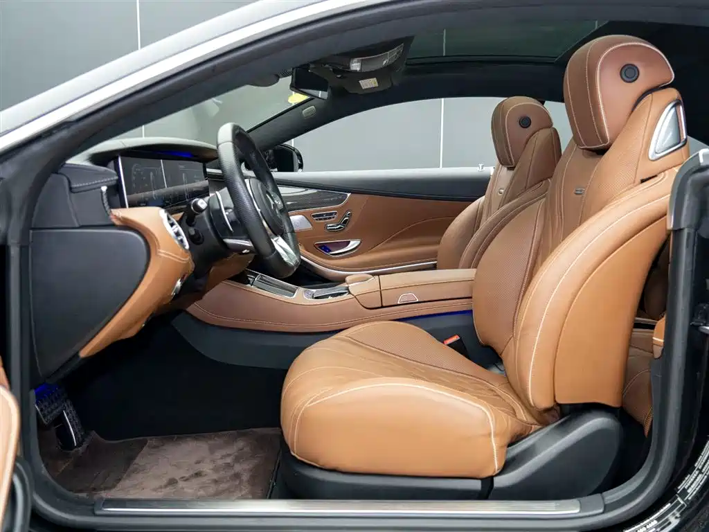 MERCEDES-BENZ S CLASS AMG