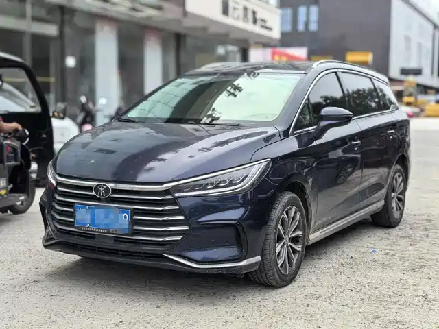 2021 BYD Song Max