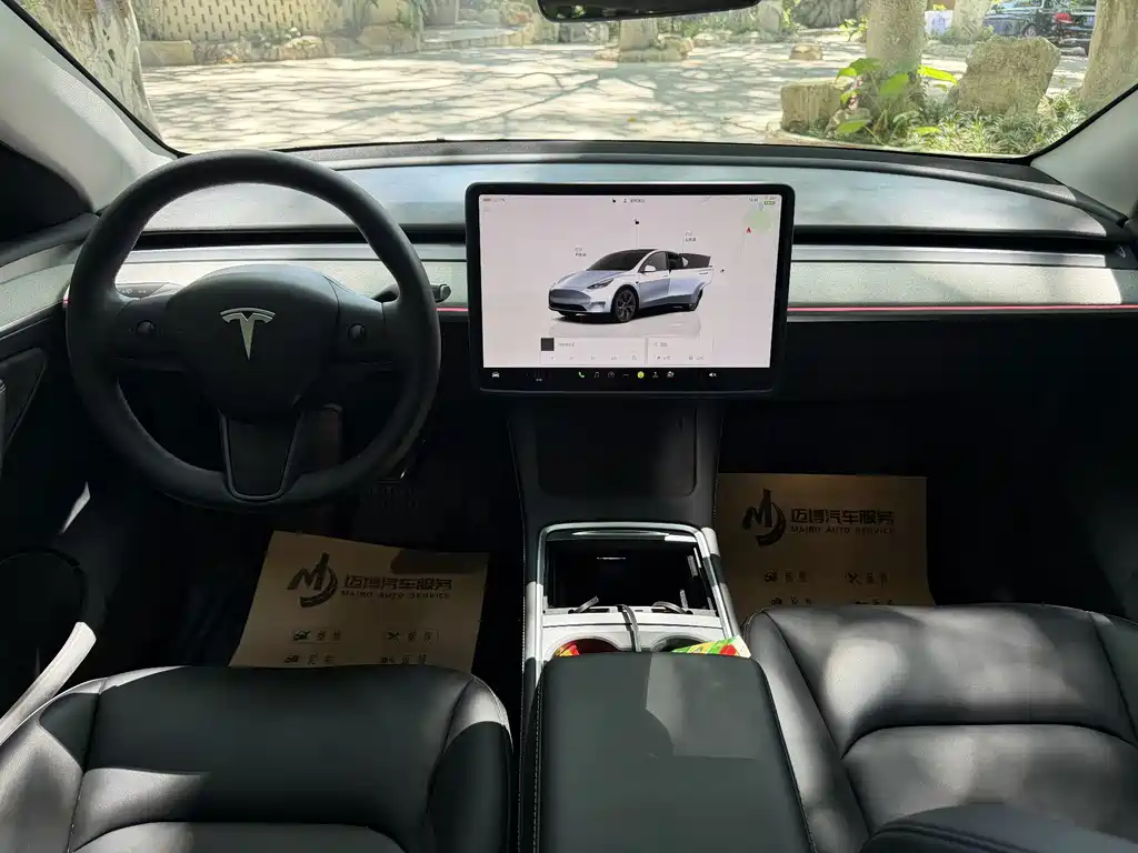 Tesla Model Y — миниатюра 11