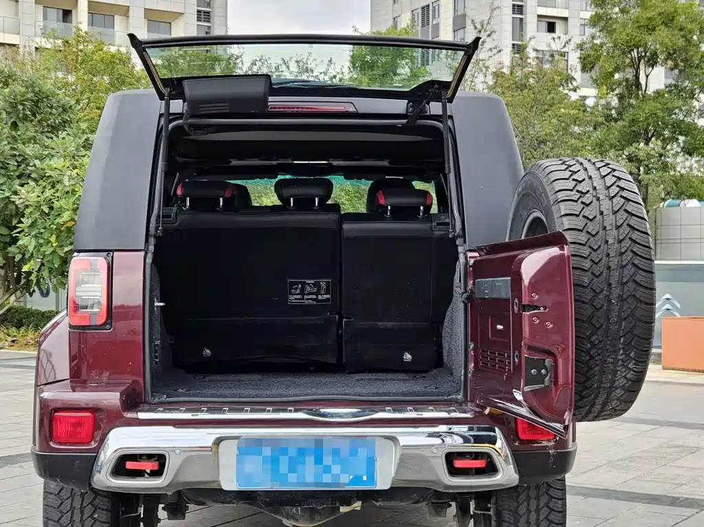 Beijing Off-Road BJ40 — миниатюра 23